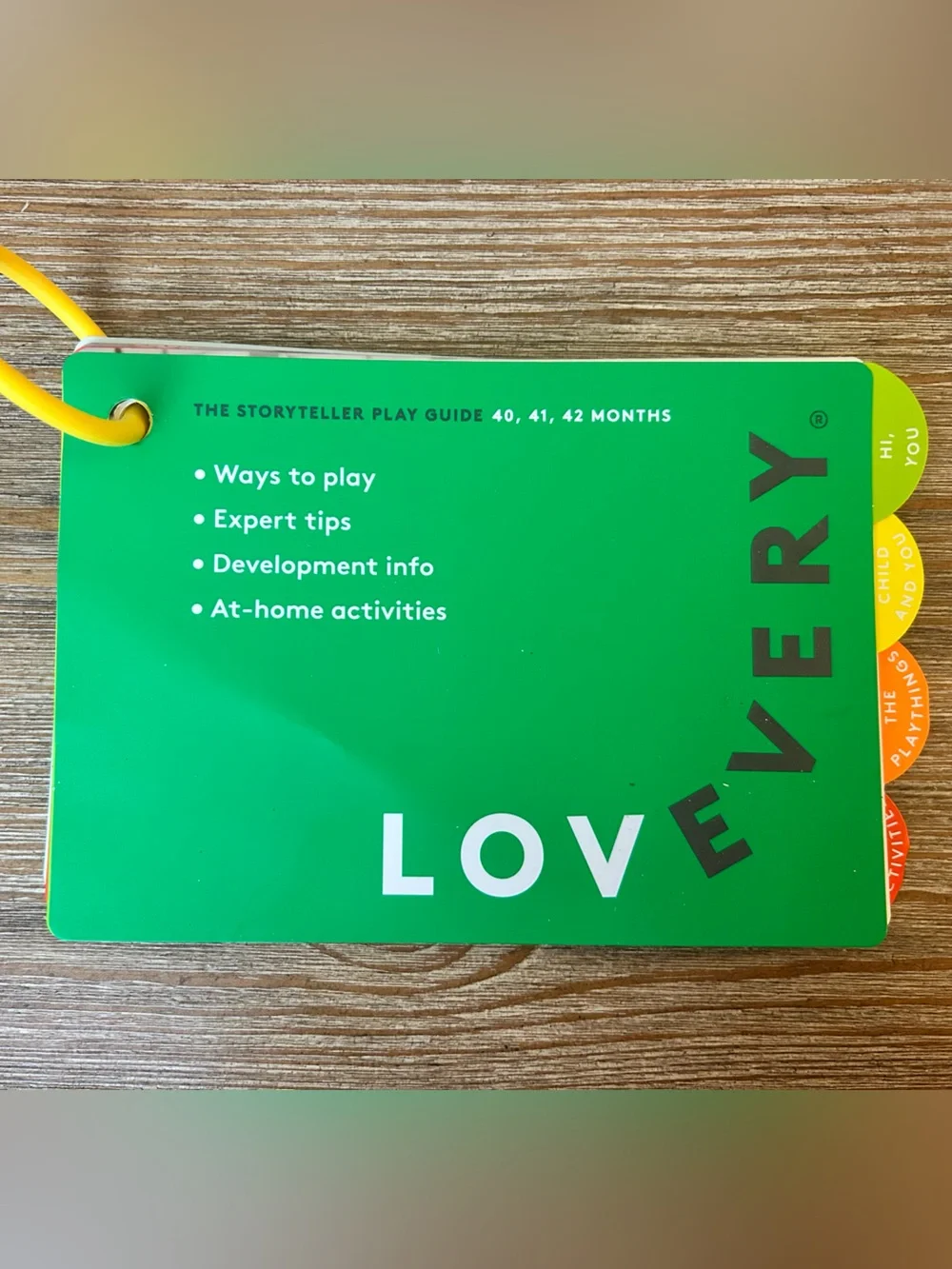 Lovevery play guides